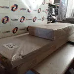 LOTE 173 - 01 - GUARDA-ROUPA INFANTIL SLOAN 3 PORTAS COM BRANCO (NO ESTADO, NÃO SABEMOS SE FUNCIONA. LEILÃO NÃO TEM GARANTIA E NEM DEVOLUÇÃO, SUJEITO A POSSÍVEIS AVARIAS VISÍVEIS/OCULTAS E/OU AUSÊNCIA DE COMPONENTES)