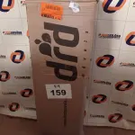 LOTE 159 - 01 - ESTANTE LIVREIRO MODULAR TICA 45 CM COM 3 NICHOS - BRANCO (NO ESTADO, NÃO SABEMOS SE FUNCIONA. LEILÃO NÃO TEM GARANTIA E NEM DEVOLUÇÃO, SUJEITO A POSSÍVEIS AVARIAS VISÍVEIS/OCULTAS E/OU AUSÊNCIA DE COMPONENTES)