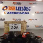 LOTE 225 - 20 - ARAMES RECOZIDO 1KG 18 PG07 TORCIDO - OPER (NO ESTADO, NÃO SABEMOS SE FUNCIONA. LEILÃO NÃO TEM GARANTIA E NEM DEVOLUÇÃO, SUJEITO A POSSÍVEIS AVARIAS VISÍVEIS/OCULTAS E/OU AUSÊNCIA DE COMPONENTES)