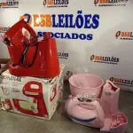 LOTE 201 - 05- BATEDEIRAS ELÉTRICAS (NO ESTADO, NÃO SABEMOS SE FUNCIONA. LEILÃO NÃO TEM GARANTIA E NEM DEVOLUÇÃO, SUJEITO A POSSÍVEIS AVARIAS VISÍVEIS/OCULTAS E/OU AUSÊNCIA DE COMPONENTES)