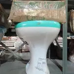 LOTE 188 - 01 - VASO SANITÁRIO COM CAIXA ACOPLADA CELITE (NO ESTADO, NÃO SABEMOS SE FUNCIONA. LEILÃO NÃO TEM GARANTIA E NEM DEVOLUÇÃO, SUJEITO A POSSÍVEIS AVARIAS VISÍVEIS/OCULTAS E/OU AUSÊNCIA DE COMPONENTES)