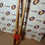 LOTE 256 - 02 - CAVADEIRAS ARTICULADA COM CABO 120CM TRAMONTINA (NO ESTADO, NÃO SABEMOS SE FUNCIONA. LEILÃO NÃO TEM GARANTIA E NEM DEVOLUÇÃO, SUJEITO A POSSÍVEIS AVARIAS VISÍVEIS/OCULTAS E/OU AUSÊNCIA DE COMPONENTES)