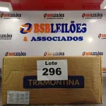 LOTE 296 - 01 - JOGO DE PANELA TRAMONTINA 15 PEÇAS (NO ESTADO, NÃO SABEMOS SE FUNCIONA. LEILÃO NÃO TEM GARANTIA E NEM DEVOLUÇÃO, SUJEITO A POSSÍVEIS AVARIAS VISÍVEIS/OCULTAS E/OU AUSÊNCIA DE COMPONENTES)