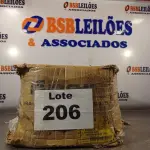 LOTE 206 - 20 - ARAMES RECOZIDO 1KG 18 PG07 TORCIDO - OPER (NO ESTADO, NÃO SABEMOS SE FUNCIONA. LEILÃO NÃO TEM GARANTIA E NEM DEVOLUÇÃO, SUJEITO A POSSÍVEIS AVARIAS VISÍVEIS/OCULTAS E/OU AUSÊNCIA DE COMPONENTES)