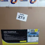 LOTE 273 - 01 - TRAMPOLIM/MINI CAMA ELÁSTICA (NO ESTADO, NÃO SABEMOS SE FUNCIONA. LEILÃO NÃO TEM GARANTIA E NEM DEVOLUÇÃO, SUJEITO A POSSÍVEIS AVARIAS VISÍVEIS/OCULTAS E/OU AUSÊNCIA DE COMPONENTES)