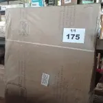LOTE 175 - 01 - BERÇO AMERICANO BRANCO CLEAN GRÃO DE GENTE (NO ESTADO, NÃO SABEMOS SE FUNCIONA. LEILÃO NÃO TEM GARANTIA E NEM DEVOLUÇÃO, SUJEITO A POSSÍVEIS AVARIAS VISÍVEIS/OCULTAS E/OU AUSÊNCIA DE COMPONENTES)