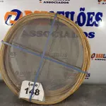 LOTE 148 - 06 - PENEIRAS PARA AREIA ARO #55 MADEIRA (NO ESTADO, NÃO SABEMOS SE FUNCIONA. LEILÃO NÃO TEM GARANTIA E NEM DEVOLUÇÃO, SUJEITO A POSSÍVEIS AVARIAS VISÍVEIS/OCULTAS E/OU AUSÊNCIA DE COMPONENTES)