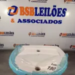 LOTE 190 - 01 - LAVATÓRIO DECA (NO ESTADO, NÃO SABEMOS SE FUNCIONA. LEILÃO NÃO TEM GARANTIA E NEM DEVOLUÇÃO, SUJEITO A POSSÍVEIS AVARIAS VISÍVEIS/OCULTAS E/OU AUSÊNCIA DE COMPONENTES)