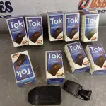 LOTE 312 - 10 - CONTROLES REMOTO PORTÃO ELETRÔNICO TOK 433MHZ PPA (NO ESTADO, NÃO SABEMOS SE FUNCIONA. LEILÃO NÃO TEM GARANTIA E NEM DEVOLUÇÃO, SUJEITO A POSSÍVEIS AVARIAS VISÍVEIS/OCULTAS E/OU AUSÊNCIA DE COMPONENTES)