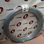 LOTE 115 - 01 - ARAME GERDAU PARA CERCA OVALADO 15 X 17 MM 1000 METROS (NO ESTADO, NÃO SABEMOS SE FUNCIONA. LEILÃO NÃO TEM GARANTIA E NEM DEVOLUÇÃO, SUJEITO A POSSÍVEIS AVARIAS VISÍVEIS/OCULTAS E/OU AUSÊNCIA DE COMPONENTES)