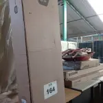 LOTE 164 - 01 - CAMA INFANTIL PRIME ALTA II COM ESCORREGADOR LACA CASATEMA CINZA (NO ESTADO, NÃO SABEMOS SE FUNCIONA. LEILÃO NÃO TEM GARANTIA E NEM DEVOLUÇÃO, SUJEITO A POSSÍVEIS AVARIAS VISÍVEIS/OCULTAS E/OU AUSÊNCIA DE COMPONENTES)