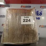 LOTE 224 - 01 - CADEIRA DE ESCRITÓRIO START GIRATÓRIA PRETA - GA209 MULTILASER (NO ESTADO, NÃO SABEMOS SE FUNCIONA. LEILÃO NÃO TEM GARANTIA E NEM DEVOLUÇÃO, SUJEITO A POSSÍVEIS AVARIAS VISÍVEIS/OCULTAS E/OU AUSÊNCIA DE COMPONENTES)