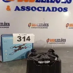 LOTE 314 - 01 - DRONE EAGLE FPV CÂMERA HD 1280P MULTILASER - ES256 (NO ESTADO, NÃO SABEMOS SE FUNCIONA. LEILÃO NÃO TEM GARANTIA E NEM DEVOLUÇÃO, SUJEITO A POSSÍVEIS AVARIAS VISÍVEIS/OCULTAS E/OU AUSÊNCIA DE COMPONENTES)