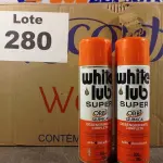LOTE 280 - 10 - DESENGRIPANTES SPRAY (NO ESTADO, NÃO SABEMOS SE FUNCIONA. LEILÃO NÃO TEM GARANTIA E NEM DEVOLUÇÃO, SUJEITO A POSSÍVEIS AVARIAS VISÍVEIS/OCULTAS E/OU AUSÊNCIA DE COMPONENTES)
