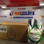 LOTE 089 - 10 - FERTILIZANTES MINERAL FOLIAR MISTO 2KG - HERINGER (NO ESTADO, NÃO SABEMOS SE FUNCIONA. LEILÃO NÃO TEM GARANTIA E NEM DEVOLUÇÃO, SUJEITO A POSSÍVEIS AVARIAS VISÍVEIS/OCULTAS E/OU AUSÊNCIA DE COMPONENTES)