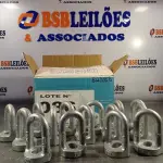 LOTE 086 - 15 - OLHAL P/ PARAFUSO 50KN (NO ESTADO, NÃO SABEMOS SE FUNCIONA. LEILÃO NÃO TEM GARANTIA E NEM DEVOLUÇÃO, SUJEITO A POSSÍVEIS AVARIAS VISÍVEIS/OCULTAS E/OU AUSÊNCIA DE COMPONENTES)