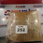 LOTE 252 - 01 - CADEIRA DE ESCRITÓRIO START GIRATÓRIA PRETA - GA209 MULTILASER (NO ESTADO, NÃO SABEMOS SE FUNCIONA. LEILÃO NÃO TEM GARANTIA E NEM DEVOLUÇÃO, SUJEITO A POSSÍVEIS AVARIAS VISÍVEIS/OCULTAS E/OU AUSÊNCIA DE COMPONENTES)