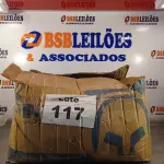 LOTE 117 - 20 - ARAMES RECOZIDO 1KG 18 PG07 TORCIDO - OPER (NO ESTADO, NÃO SABEMOS SE FUNCIONA. LEILÃO NÃO TEM GARANTIA E NEM DEVOLUÇÃO, SUJEITO A POSSÍVEIS AVARIAS VISÍVEIS/OCULTAS E/OU AUSÊNCIA DE COMPONENTES)