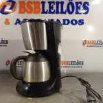 LOTE 313 - 01 - CAFETEIRA PHILIPS WALITA 220V (NO ESTADO, NÃO SABEMOS SE FUNCIONA. LEILÃO NÃO TEM GARANTIA E NEM DEVOLUÇÃO, SUJEITO A POSSÍVEIS AVARIAS VISÍVEIS/OCULTAS E/OU AUSÊNCIA DE COMPONENTES)