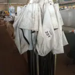 LOTE 251 - 01 – TENDA SANFONADA 3X4,50 MT (NO ESTADO, NÃO SABEMOS SE FUNCIONA. LEILÃO NÃO TEM GARANTIA E NEM DEVOLUÇÃO, SUJEITO A POSSÍVEIS AVARIAS VISÍVEIS/OCULTAS E/OU AUSÊNCIA DE COMPONENTES)