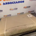 LOTE 174 - 01 - MÓVEL TROCADOR BEBÊ BRANCO GRÃO DE GENTE (NO ESTADO, NÃO SABEMOS SE FUNCIONA. LEILÃO NÃO TEM GARANTIA E NEM DEVOLUÇÃO, SUJEITO A POSSÍVEIS AVARIAS VISÍVEIS/OCULTAS E/OU AUSÊNCIA DE COMPONENTES)