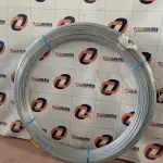 LOTE 136 - 01 - ARAME GERDAU PARA CERCA OVALADO 15 X 17 MM 1000 METROS (NO ESTADO, NÃO SABEMOS SE FUNCIONA. LEILÃO NÃO TEM GARANTIA E NEM DEVOLUÇÃO, SUJEITO A POSSÍVEIS AVARIAS VISÍVEIS/OCULTAS E/OU AUSÊNCIA DE COMPONENTES)