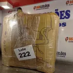 LOTE 222 - 01 - CADEIRA DE ESCRITÓRIO START GIRATÓRIA PRETA - GA209 MULTILASER (NO ESTADO, NÃO SABEMOS SE FUNCIONA. LEILÃO NÃO TEM GARANTIA E NEM DEVOLUÇÃO, SUJEITO A POSSÍVEIS AVARIAS VISÍVEIS/OCULTAS E/OU AUSÊNCIA DE COMPONENTES)