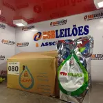 LOTE 080 - 10 - FERTILIZANTES MINERAL FOLIAR MISTO 2KG - HERINGER (NO ESTADO, NÃO SABEMOS SE FUNCIONA. LEILÃO NÃO TEM GARANTIA E NEM DEVOLUÇÃO, SUJEITO A POSSÍVEIS AVARIAS VISÍVEIS/OCULTAS E/OU AUSÊNCIA DE COMPONENTES)