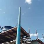 LOTE 075 - 01 - TUBO DEFOFO 150MM 6M - TIGRE (NO ESTADO, NÃO SABEMOS SE FUNCIONA. LEILÃO NÃO TEM GARANTIA E NEM DEVOLUÇÃO, SUJEITO A POSSÍVEIS AVARIAS VISÍVEIS/OCULTAS E/OU AUSÊNCIA DE COMPONENTES)