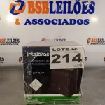LOTE 214 - 01 - AUTOMATIZADOR DE PORTÃO 220V - DR 400 – INTELBRAS (NO ESTADO, NÃO SABEMOS SE FUNCIONA. LEILÃO NÃO TEM GARANTIA E NEM DEVOLUÇÃO, SUJEITO A POSSÍVEIS AVARIAS VISÍVEIS/OCULTAS E/OU AUSÊNCIA DE COMPONENTES)
