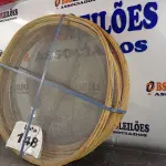 LOTE 148 - 06 - PENEIRAS PARA AREIA ARO #55 MADEIRA (NO ESTADO, NÃO SABEMOS SE FUNCIONA. LEILÃO NÃO TEM GARANTIA E NEM DEVOLUÇÃO, SUJEITO A POSSÍVEIS AVARIAS VISÍVEIS/OCULTAS E/OU AUSÊNCIA DE COMPONENTES)