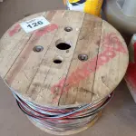 LOTE 126 - 500 MT CABO QUADRUPLEX COLORIDO 3X10,00 MM + NEUTRO NÚ 10,00 MM (NO ESTADO, NÃO SABEMOS SE FUNCIONA. LEILÃO NÃO TEM GARANTIA E NEM DEVOLUÇÃO, SUJEITO A POSSÍVEIS AVARIAS VISÍVEIS/OCULTAS E/OU AUSÊNCIA DE COMPONENTES)