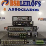 LOTE 266 - 05 – DVR GRAVADOR (NO ESTADO, NÃO SABEMOS SE FUNCIONA. LEILÃO NÃO TEM GARANTIA E NEM DEVOLUÇÃO, SUJEITO A POSSÍVEIS AVARIAS VISÍVEIS/OCULTAS E/OU AUSÊNCIA DE COMPONENTES)