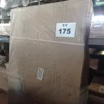 LOTE 175 - 01 - BERÇO AMERICANO BRANCO CLEAN GRÃO DE GENTE (NO ESTADO, NÃO SABEMOS SE FUNCIONA. LEILÃO NÃO TEM GARANTIA E NEM DEVOLUÇÃO, SUJEITO A POSSÍVEIS AVARIAS VISÍVEIS/OCULTAS E/OU AUSÊNCIA DE COMPONENTES)