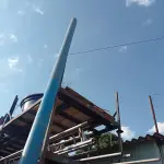 LOTE 075 - 01 - TUBO DEFOFO 150MM 6M - TIGRE (NO ESTADO, NÃO SABEMOS SE FUNCIONA. LEILÃO NÃO TEM GARANTIA E NEM DEVOLUÇÃO, SUJEITO A POSSÍVEIS AVARIAS VISÍVEIS/OCULTAS E/OU AUSÊNCIA DE COMPONENTES)
