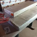 LOTE 155 - 01 - BELICHE STAR 2 GAVETÕES 5 PORTAS E ARMÁRIO COM CABIDEIRO - BRANCO (NO ESTADO, NÃO SABEMOS SE FUNCIONA. LEILÃO NÃO TEM GARANTIA E NEM DEVOLUÇÃO, SUJEITO A POSSÍVEIS AVARIAS VISÍVEIS/OCULTAS E/OU AUSÊNCIA DE COMPONENTES)