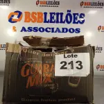 LOTE 213 - 20 KG PREGOS GERDAU 17X27 (NO ESTADO, NÃO SABEMOS SE FUNCIONA. LEILÃO NÃO TEM GARANTIA E NEM DEVOLUÇÃO, SUJEITO A POSSÍVEIS AVARIAS VISÍVEIS/OCULTAS E/OU AUSÊNCIA DE COMPONENTES)