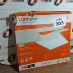 LOTE 303 - 01 - LUMINÁRIA PAINEL LED SOBREPOR QUADRADA 50W 6000K (NO ESTADO, NÃO SABEMOS SE FUNCIONA. LEILÃO NÃO TEM GARANTIA E NEM DEVOLUÇÃO, SUJEITO A POSSÍVEIS AVARIAS VISÍVEIS/OCULTAS E/OU AUSÊNCIA DE COMPONENTES)