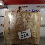 LOTE 222 - 01 - CADEIRA DE ESCRITÓRIO START GIRATÓRIA PRETA - GA209 MULTILASER (NO ESTADO, NÃO SABEMOS SE FUNCIONA. LEILÃO NÃO TEM GARANTIA E NEM DEVOLUÇÃO, SUJEITO A POSSÍVEIS AVARIAS VISÍVEIS/OCULTAS E/OU AUSÊNCIA DE COMPONENTES)