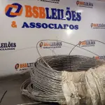 LOTE 244 - 01 - ROLO DE CABO (NO ESTADO, NÃO SABEMOS SE FUNCIONA. LEILÃO NÃO TEM GARANTIA E NEM DEVOLUÇÃO, SUJEITO A POSSÍVEIS AVARIAS VISÍVEIS/OCULTAS E/OU AUSÊNCIA DE COMPONENTES)