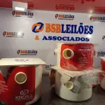 LOTE 192 - 04 - CAIXA GORDURA SIF 22 QUAD. DN 250 X 230 X 75 KRONA (NO ESTADO, NÃO SABEMOS SE FUNCIONA. LEILÃO NÃO TEM GARANTIA E NEM DEVOLUÇÃO, SUJEITO A POSSÍVEIS AVARIAS VISÍVEIS/OCULTAS E/OU AUSÊNCIA DE COMPONENTES)