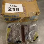 LOTE 219 - 10 KG PREGOS GERDAU 18X27 (NO ESTADO, NÃO SABEMOS SE FUNCIONA. LEILÃO NÃO TEM GARANTIA E NEM DEVOLUÇÃO, SUJEITO A POSSÍVEIS AVARIAS VISÍVEIS/OCULTAS E/OU AUSÊNCIA DE COMPONENTES)