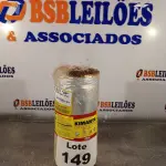 LOTE 149 - 01 - KIMANTA AUTO-ADESIVA 30CMX10MT CIPLAK (NO ESTADO, NÃO SABEMOS SE FUNCIONA. LEILÃO NÃO TEM GARANTIA E NEM DEVOLUÇÃO, SUJEITO A POSSÍVEIS AVARIAS VISÍVEIS/OCULTAS E/OU AUSÊNCIA DE COMPONENTES)