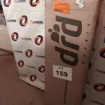 LOTE 159 - 01 - ESTANTE LIVREIRO MODULAR TICA 45 CM COM 3 NICHOS - BRANCO (NO ESTADO, NÃO SABEMOS SE FUNCIONA. LEILÃO NÃO TEM GARANTIA E NEM DEVOLUÇÃO, SUJEITO A POSSÍVEIS AVARIAS VISÍVEIS/OCULTAS E/OU AUSÊNCIA DE COMPONENTES)