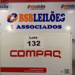 LOTE 132 - 01 - NOTEBOOK INTEL CORE I3 4GB RAM HD 120GB SSD (NO ESTADO, NÃO SABEMOS SE FUNCIONA. LEILÃO NÃO TEM GARANTIA E NEM DEVOLUÇÃO, SUJEITO A POSSÍVEIS AVARIAS VISÍVEIS/OCULTAS E/OU AUSÊNCIA DE COMPONENTES)