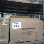 LOTE 212 - 01 - VASO SANITÁRIO COM CAIXA ACOPLADA CELITE (NO ESTADO, NÃO SABEMOS SE FUNCIONA. LEILÃO NÃO TEM GARANTIA E NEM DEVOLUÇÃO, SUJEITO A POSSÍVEIS AVARIAS VISÍVEIS/OCULTAS E/OU AUSÊNCIA DE COMPONENTES)