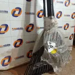 LOTE 283 - 05 - VASSOURAS PLÁSTICAS (NO ESTADO, NÃO SABEMOS SE FUNCIONA. LEILÃO NÃO TEM GARANTIA E NEM DEVOLUÇÃO, SUJEITO A POSSÍVEIS AVARIAS VISÍVEIS/OCULTAS E/OU AUSÊNCIA DE COMPONENTES)