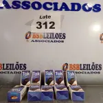 LOTE 312 - 10 - CONTROLES REMOTO PORTÃO ELETRÔNICO TOK 433MHZ PPA (NO ESTADO, NÃO SABEMOS SE FUNCIONA. LEILÃO NÃO TEM GARANTIA E NEM DEVOLUÇÃO, SUJEITO A POSSÍVEIS AVARIAS VISÍVEIS/OCULTAS E/OU AUSÊNCIA DE COMPONENTES)