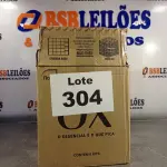 LOTE 304 - 04 - REFLETORES LED 20W COM SENSOR (NO ESTADO, NÃO SABEMOS SE FUNCIONA. LEILÃO NÃO TEM GARANTIA E NEM DEVOLUÇÃO, SUJEITO A POSSÍVEIS AVARIAS VISÍVEIS/OCULTAS E/OU AUSÊNCIA DE COMPONENTES)