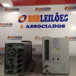 LOTE 106 - 01 - NOBREAK E 01 ESTABILIZADOR (NO ESTADO, NÃO SABEMOS SE FUNCIONA. LEILÃO NÃO TEM GARANTIA E NEM DEVOLUÇÃO, SUJEITO A POSSÍVEIS AVARIAS VISÍVEIS/OCULTAS E/OU AUSÊNCIA DE COMPONENTES)